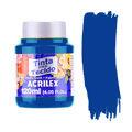 tinta verde acrilex azul turquesa 501